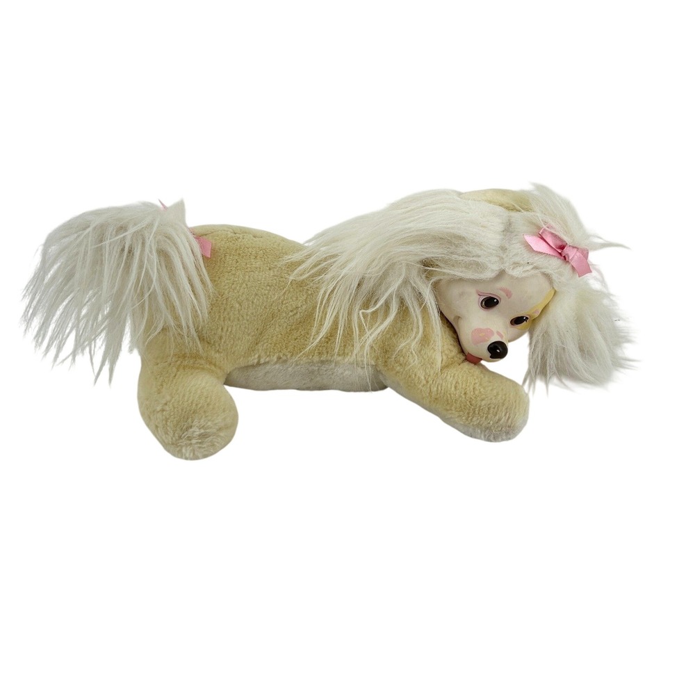 Vintage 90s Puppy Surprise Plush Dog Toy Hasbro Stuffed Animal Mom only